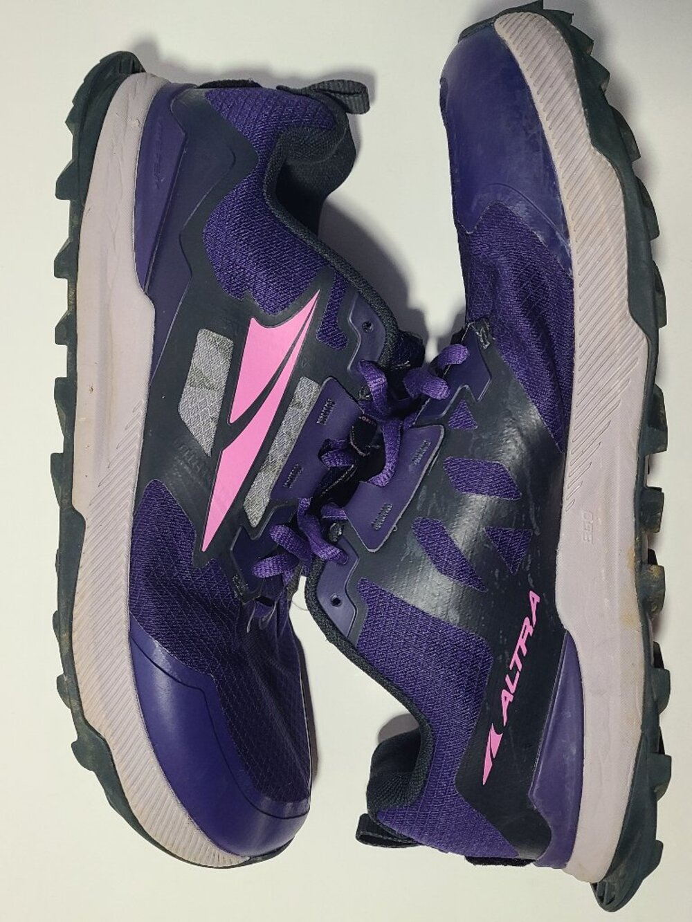 ALTRA Lone Peak 7 Purple/Pink/Black Women's Shoes Size 10 W - Picture 4 of 8